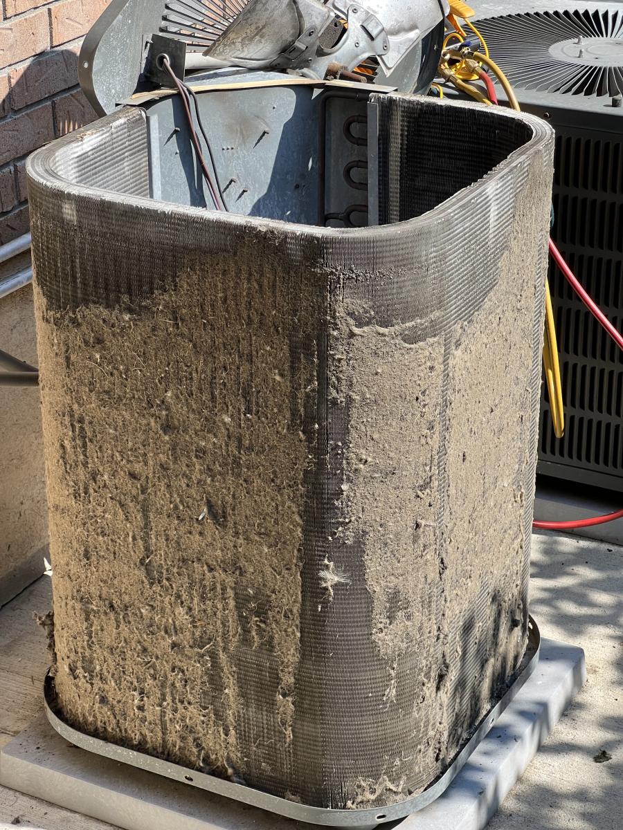 Combatting NYC Heat Waves: Cleaning Dirty Condenser Coils for Optimal Cooling Efficiency in Whitestone, NY