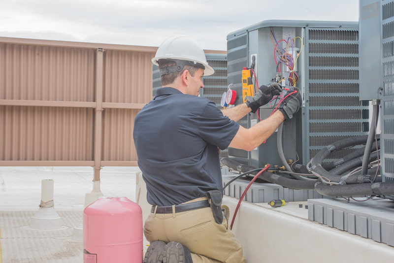 Commercial hvac repair