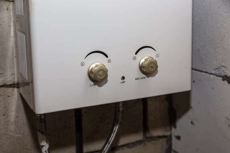 Tankless water heater